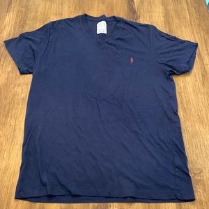 J Crew Cotton Broken- In V Neck T Shirt
